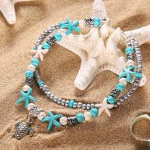 Sea Turtle Anklet K290-7009051017251