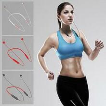 Tuned In My Lightweight Bluetooth Headphones - Color: Red-black K290-7126505521187