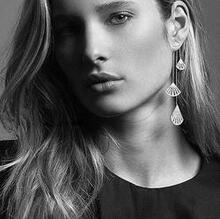 Fan Girl Earrings A Chandelier And Stud Duo K290-7249456267299