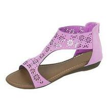Crazy Daisies Summer Sandals -color: Powder Pink, Size: 6
