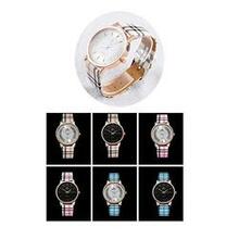 Londonite Watch With Plaid Band Time To Be Playful F369-7901088464