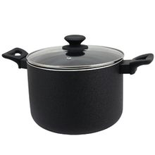 Oster Ashford 8 Quart Stock Pot With Lid In Black