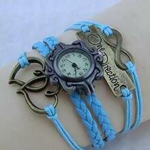 Lamore One Direction Towards Love And Affection Watch Bracelets - Color: Mint