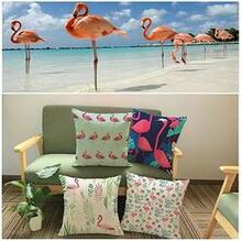 Fabulous Flamingos Cushion Covers F369-8435832528
