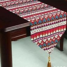 Azuka Table Runner With Aztec Design F369-8529170512