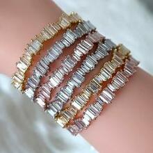 Bonjour Bracelet La French Natural Baguette Setting F369-8544385936