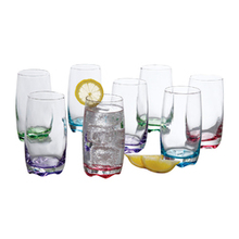 Karissa 8-piece Glass Tumbler Set