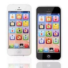 So Smart Toy Phone With 8 Fun And Learning Functions - Color: Black Toy Phone