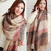 Wrap Me Softly Cotton Shawl With Fringe - Color: Olive - Gold - Black