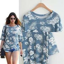 Hibiscus Garden Tropical Top In 3 Colors F369-9404832528