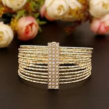 Luxor Crystal Bangles 12 Of Them Together F369-9513468304