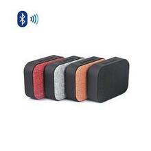Clad Glad Vintage Style Bluetooth Speakers With Cloth Front F369-9876395984