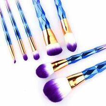 Unicorn Exotic Beauty Enhancer Cosmetic Brush Set Of 7 F369-9938206096