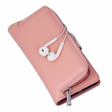 Newest Iphone 8 Case With Zipper Pocket Detachable Case F369-9962788816