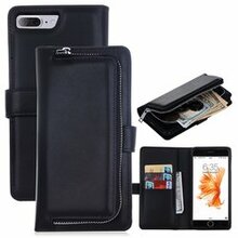 Newest Iphone 8 Case With Zipper Pocket Detachable Case F369-9962788816