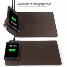 Power Pad A Wireless Charger+mouse Pad For Iphone 8 And Samsung F369-9973059600