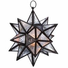 Moroccan Hanging Star Lantern