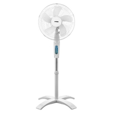 Optimus16 In. Wave Oscillating 3-speed Stand Fan With Remote Control