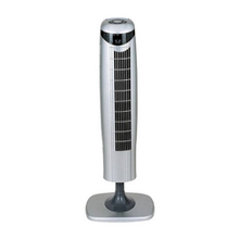 Optimus 35 In. Pedestal Tower Fan With Remote Control & Led