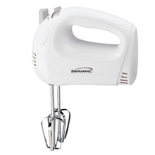 Brentwood 5-speed Hand Mixer In White