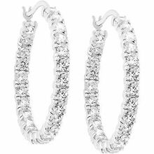 Eternity Hoops (pack Of 1 Ea)