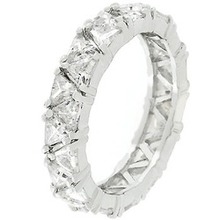 Silver Tone Trillion Fashionista Ring (size: 10) (pack Of 1 Ea)