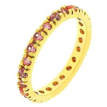 Pink Eternity Ring (size: 05) (pack Of 1 Ea)