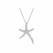 Starfish Necklace (pack Of 1 Ea)