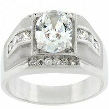 Mustang Cubic Zirconia Ring (size: 12) (pack Of 1 Ea)