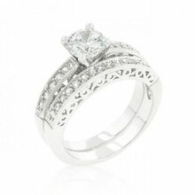 Filigree Engagement Set (size: 05) (pack Of 1 Ea)