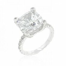 Brilliant Engagement Ring (size: 10) (pack Of 1 Ea)