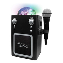 Vvitar Ising Bluetooth Disco Ball Karaoke With Mic