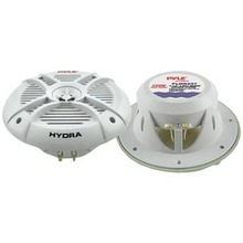 Pyle Pro Hydra Series Aqua Pro 6.5" 250-watt 2-way Marine Speakers (pack Of 1 Ea)