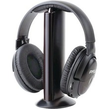 Pyle Pro Professional 5-in-1 Wireless Headphone System With Microphone (pack Of 1 Ea)