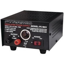 Pyramid Power Supply (70 Watts Input, 5 Amps Constant) (pack Of 1 Ea)