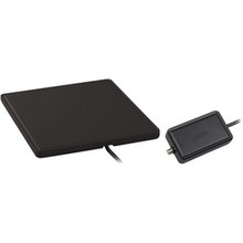Rca Multidirectional Amplified Indoor Flat Hdtv Antenna (pack Of 1 Ea)