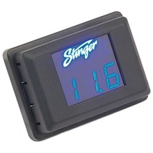 Stinger Voltage Gauge (blue Display) (pack Of 1 Ea)
