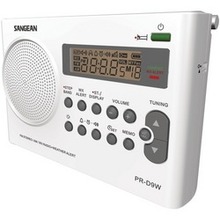 Sangean Portable Am And Fm And Noaa Alert Radio With Rechargeable Battery (pack Of 1 Ea)
