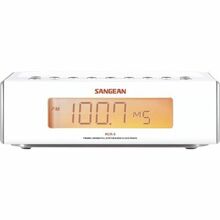 Sangean Digital Am And Fm Alarm Clock Radio (pack Of 1 Ea)