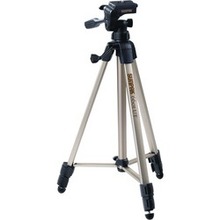 Sunpak Tripod With 3-way Pan Head (folded Height: 20.3"; Extended Height: 58.32";