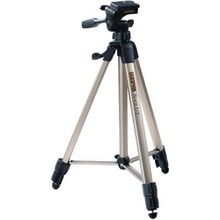 Sunpak Tripod With 3-way Pan Head (folded Height: 20.8"; Extended Height: 60.2";