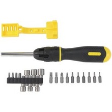 Stanley 20-piece Multibit Screwdriver Set (pack Of 1 Ea)
