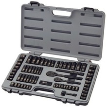 Stanley 69-piece Black Chrome Mechanics Tool Set (pack Of 1 Ea)