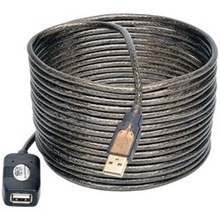 Tripp Lite Usb 2.0 Active Extension Cable, 16ft (pack Of 1 Ea)
