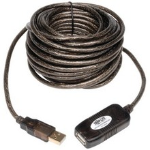 Tripp Lite Usb 2.0 Active Extension And Repeater Cable (10m) (pack Of 1 Ea)