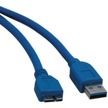 Tripp Lite A-male To Micro B-male Superspeed Usb 3.0 Cable (6ft) (pack Of 1 Ea)
