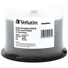 Verbatim 4.7gb Datalifeplus Dvd-rs, 50-ct Spindle (pack Of 1 Ea)