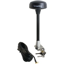 Browning Satellite Radio Trucker Mirror-mount Antenna With Large Built-in Ground Plane (pack Of 1 E