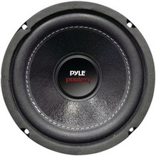 Pyle Power Series Dual-voice-coil 4ohm Subwoofer (6.5", 600 Watts) (pack Of 1 Ea)