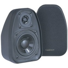 Bic Venturi 3.5" Bookshelf Speakers (black) (pack Of 1 Ea)